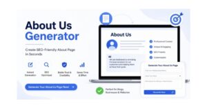 About Us Generator