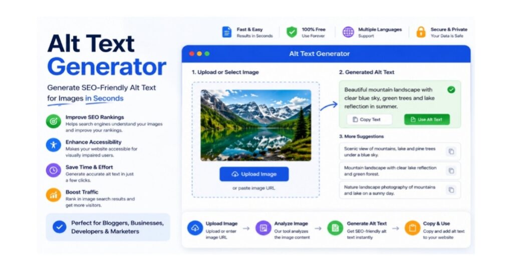 Alt Text Generator