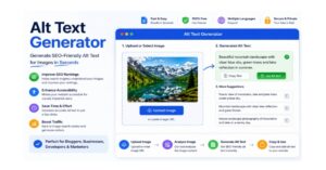 Alt Text Generator