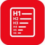 H1-H6 Tag Checker