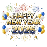 Happy New Year 2026