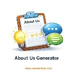 About us generator