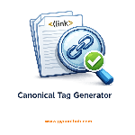 Canonical Tag Generator