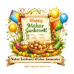 Makar Sankranti Wishes Generator